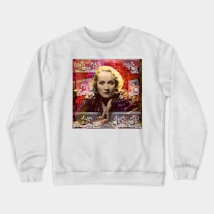 Marlene in Autochrome Crewneck Sweatshirt